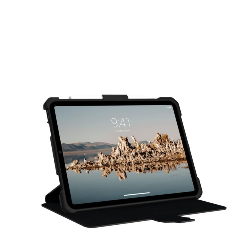 Funda tipo folio resistente negra para iPad 11"/10.9" UAG