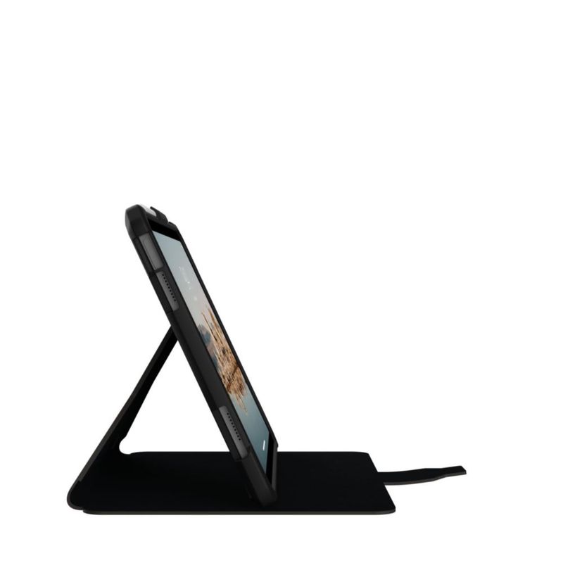 Funda tipo folio resistente negra para iPad 11"/10.9" UAG