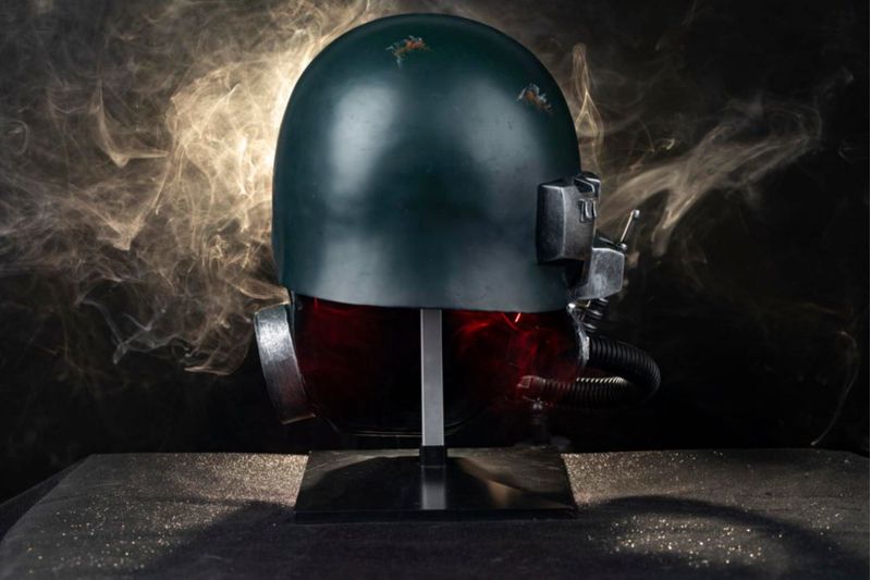 Máscara de Disfraz HeroCrafts Casco de Armadura NCR Cosplay