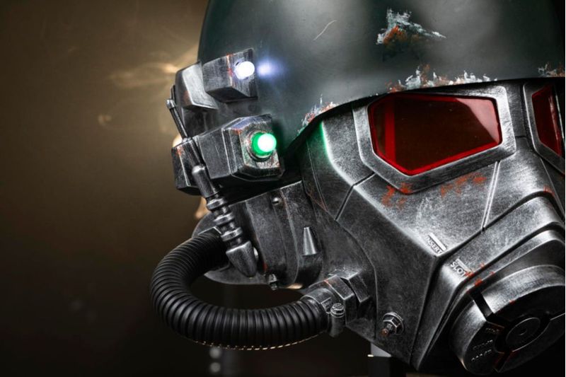 Máscara de Disfraz HeroCrafts Casco de Armadura NCR Cosplay