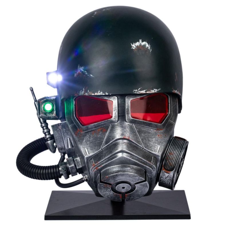 Máscara de Disfraz HeroCrafts Casco de Armadura NCR Cosplay