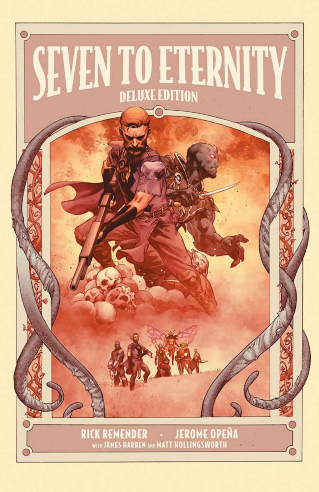 Libro Image Comics – Seven To Eternity
