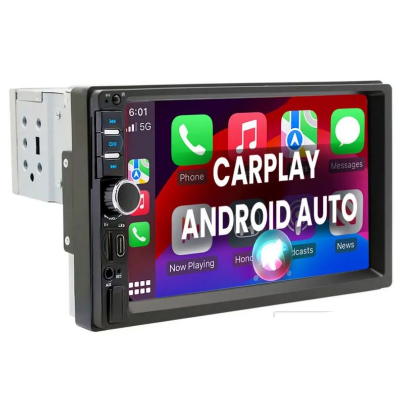 Estéreo Mirrorlink Pantalla Táctil 7 Pulgadas Hd Bluetooth