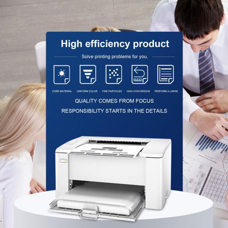 Tóner MANDBOY 17A/19A (paquete de 2 unidades) para HP Pro MFP M130