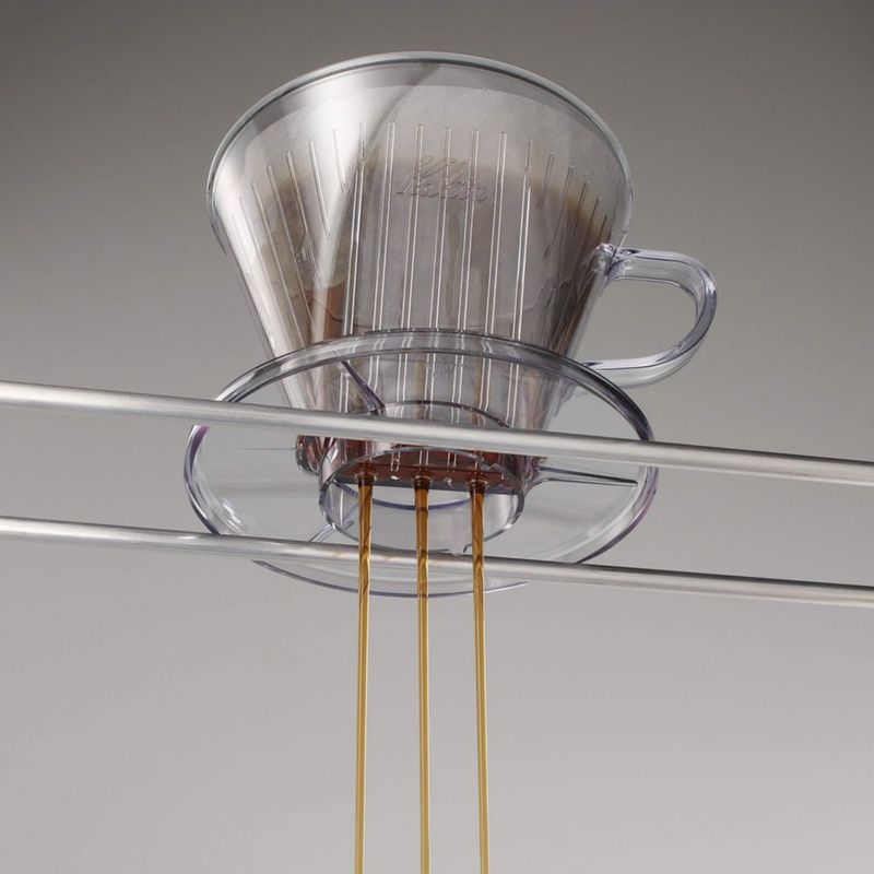 Goteador de Café Kalita #06011 16x135x11 cm Plástico Transparente