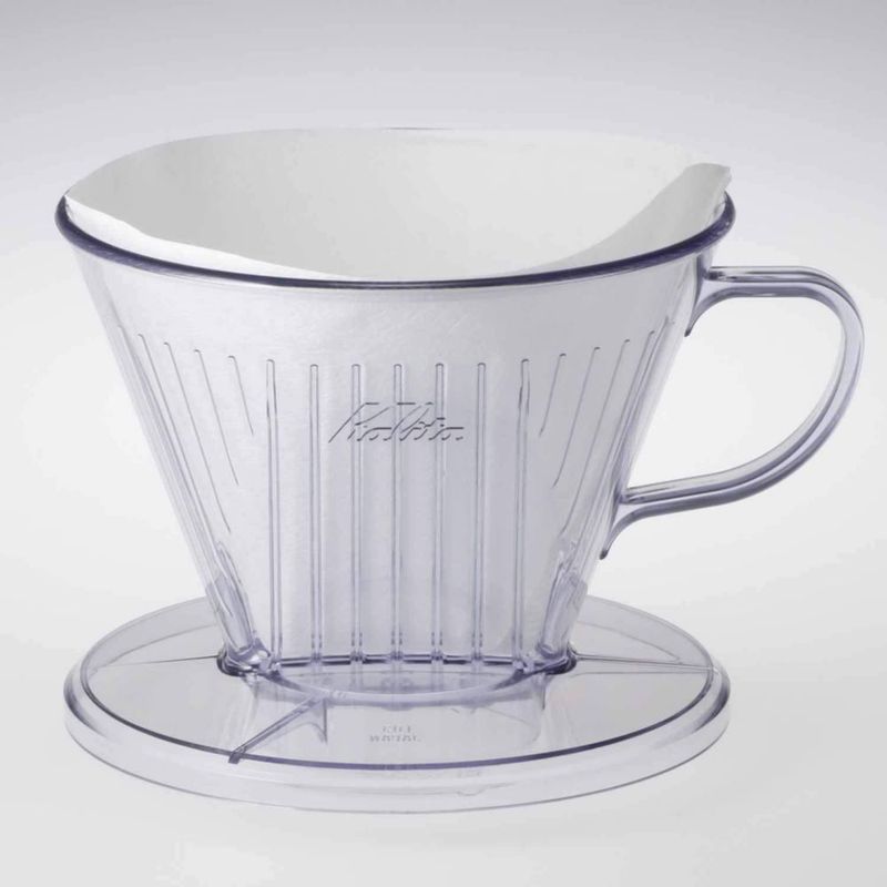 Goteador de Café Kalita #06011 16x135x11 cm Plástico Transparente