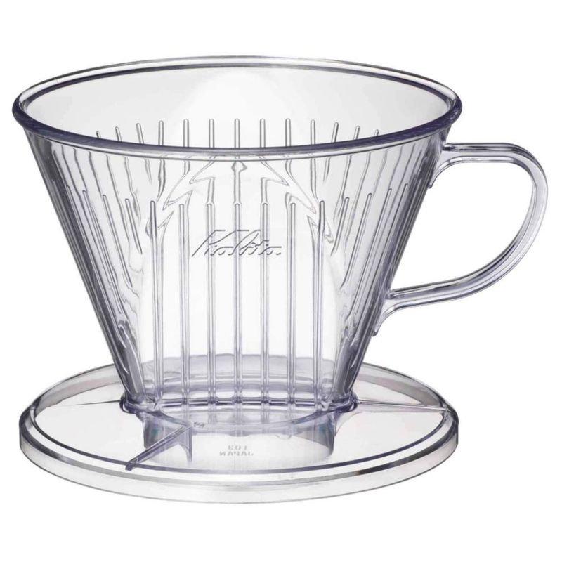 Goteador de Café Kalita #06011 16x135x11 cm Plástico Transparente