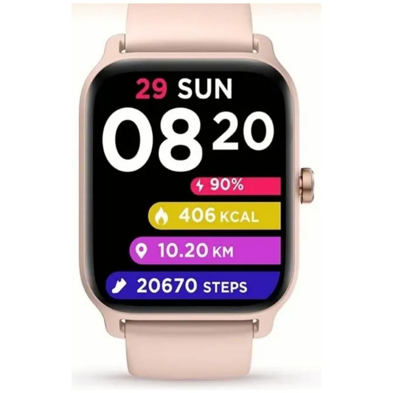Smartwatch 1.8'' Reloj Inteligente Bluetooth Llamada Alexa rosa