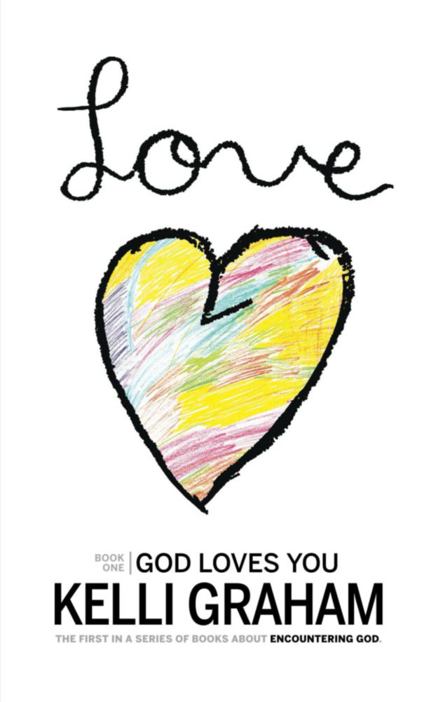 Libro Majosta Love: Dios te ama (Corazón de amor)