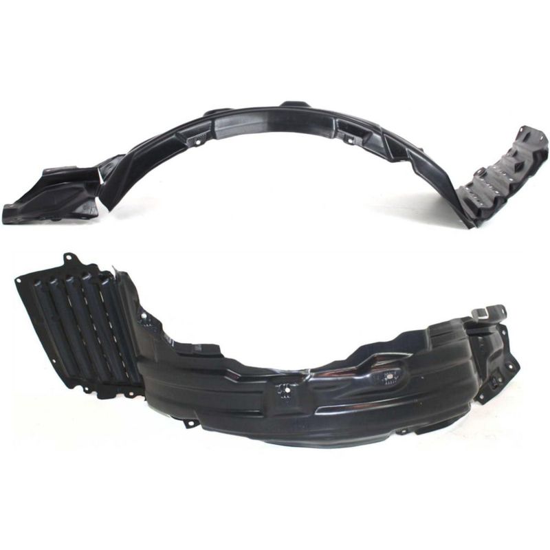 Juego de Revestimientos de Guardabarros Garage-Pro para Mitsubishi Lancer 2008‑2013