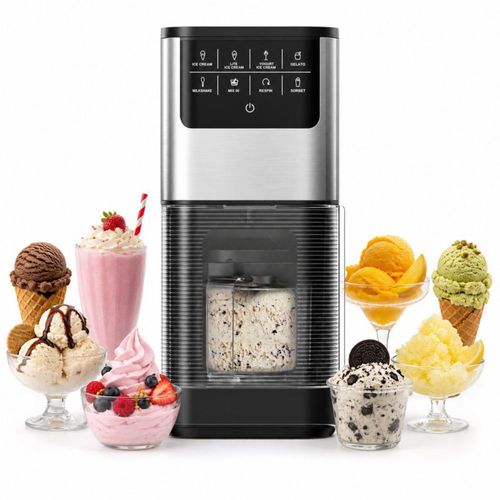 Máquina de Helados EUHOMY 2 Pintas 7‑en‑1
