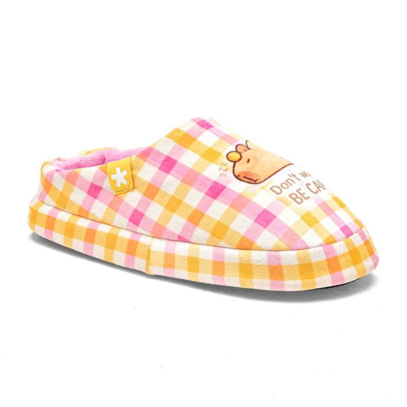 PANTUFLA MORAMORA REMY AMARILLO MULTICOLOR