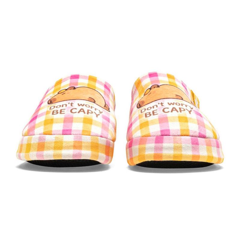 PANTUFLA MORAMORA REMY AMARILLO MULTICOLOR
