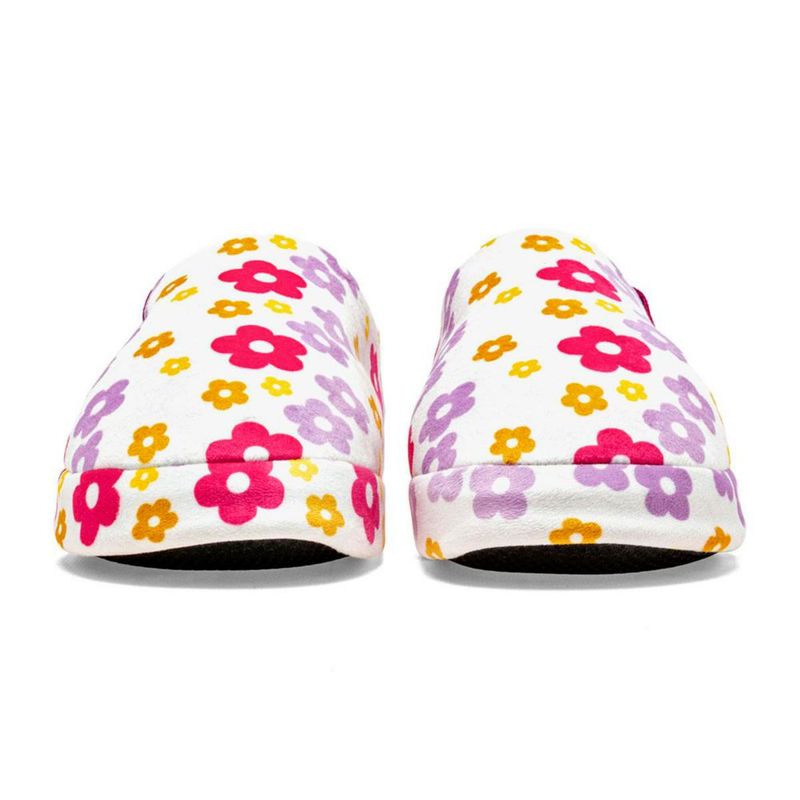 PANTUFLA MORAMORA REMY BLANCO MULTICOLOR