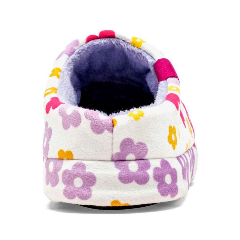 PANTUFLA MORAMORA REMY BLANCO MULTICOLOR