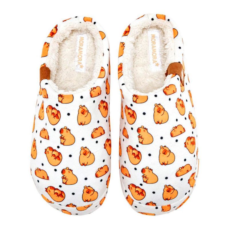 PANTUFLA MORAMORA REMY BEIGE CAMEL