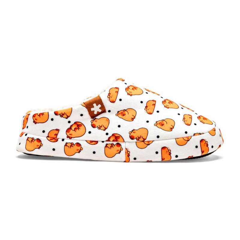PANTUFLA MORAMORA REMY BEIGE CAMEL