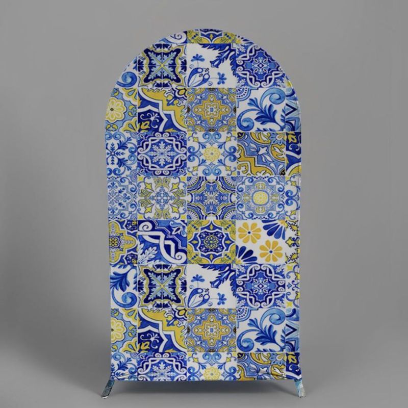 TELÓN DE FONDO afoloa Positano Tiles para Arco 90 × 150 cm