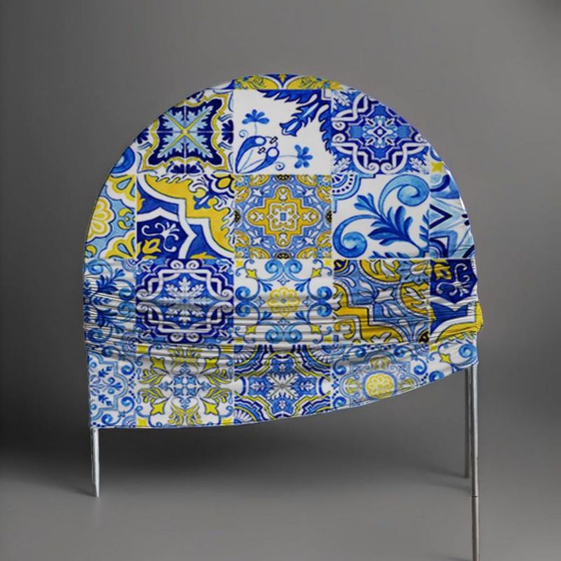 TELÓN DE FONDO afoloa Positano Tiles para Arco 90 × 150 cm