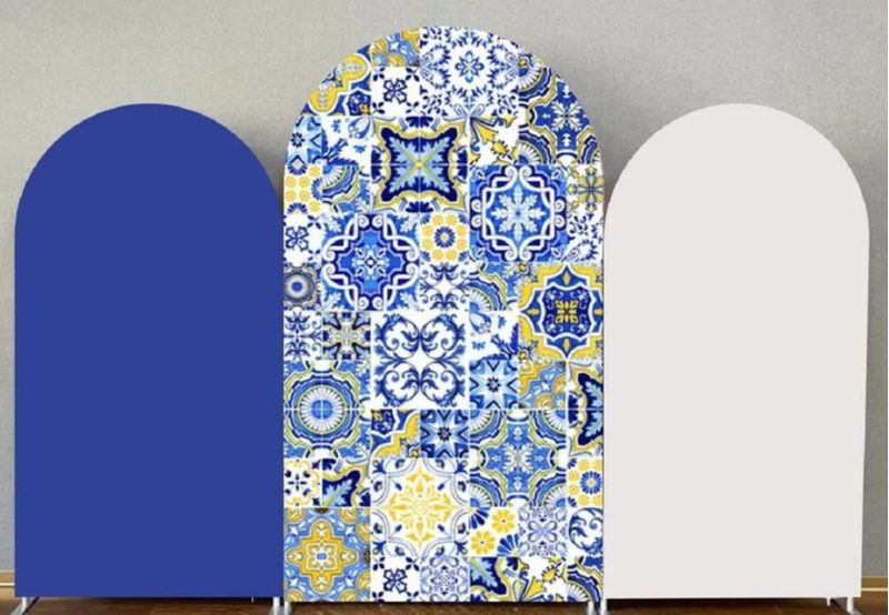 TELÓN DE FONDO afoloa Positano Tiles para Arco 90 × 150 cm