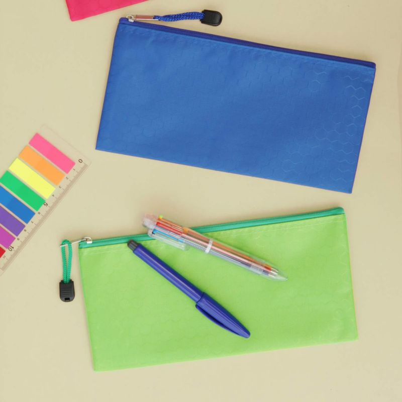 Bolsas con cremallera LABUK 29 piezas 24 x 12 cm impermeables 12 colores
