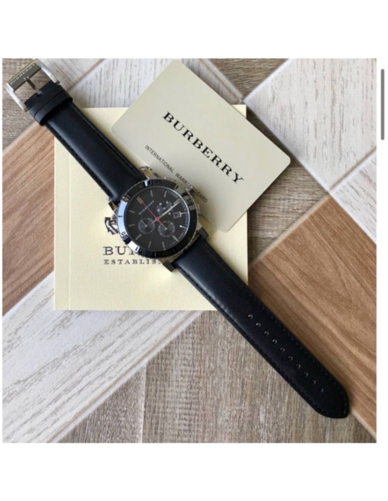 Reloj Burberry The City Bu9382 Para Hombre Caballero