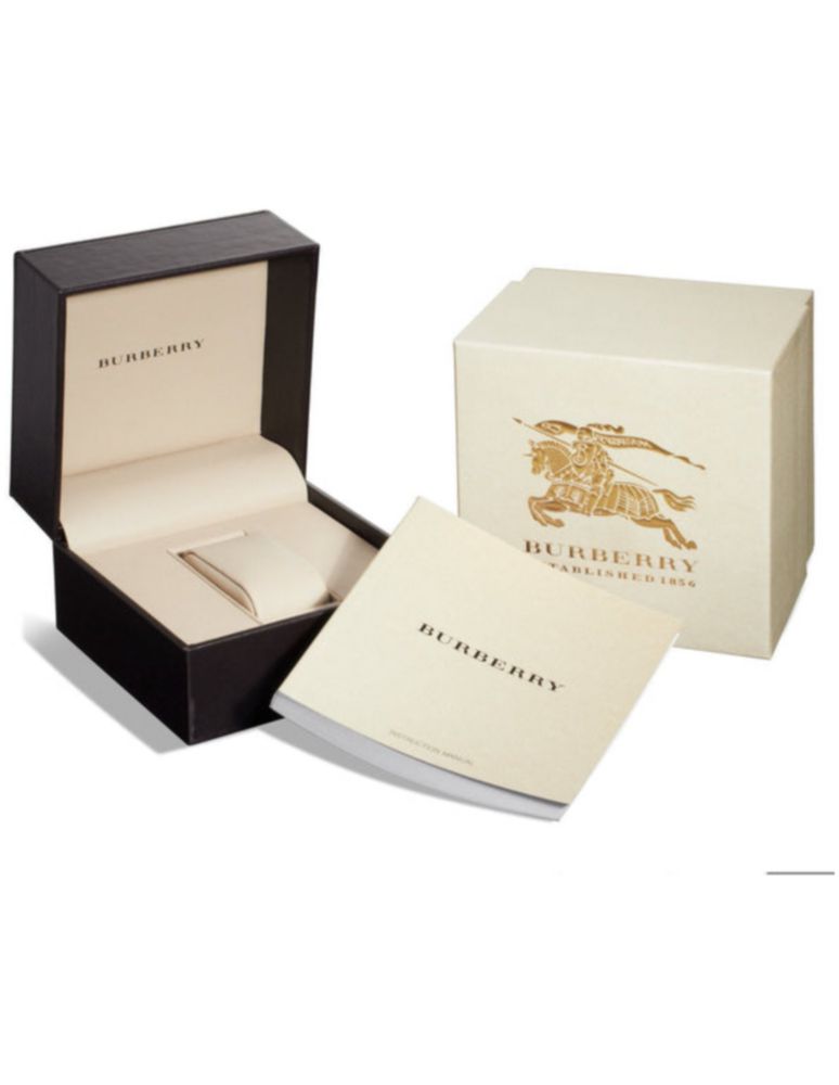 Reloj Burberry The City Bu9382 Para Hombre Caballero