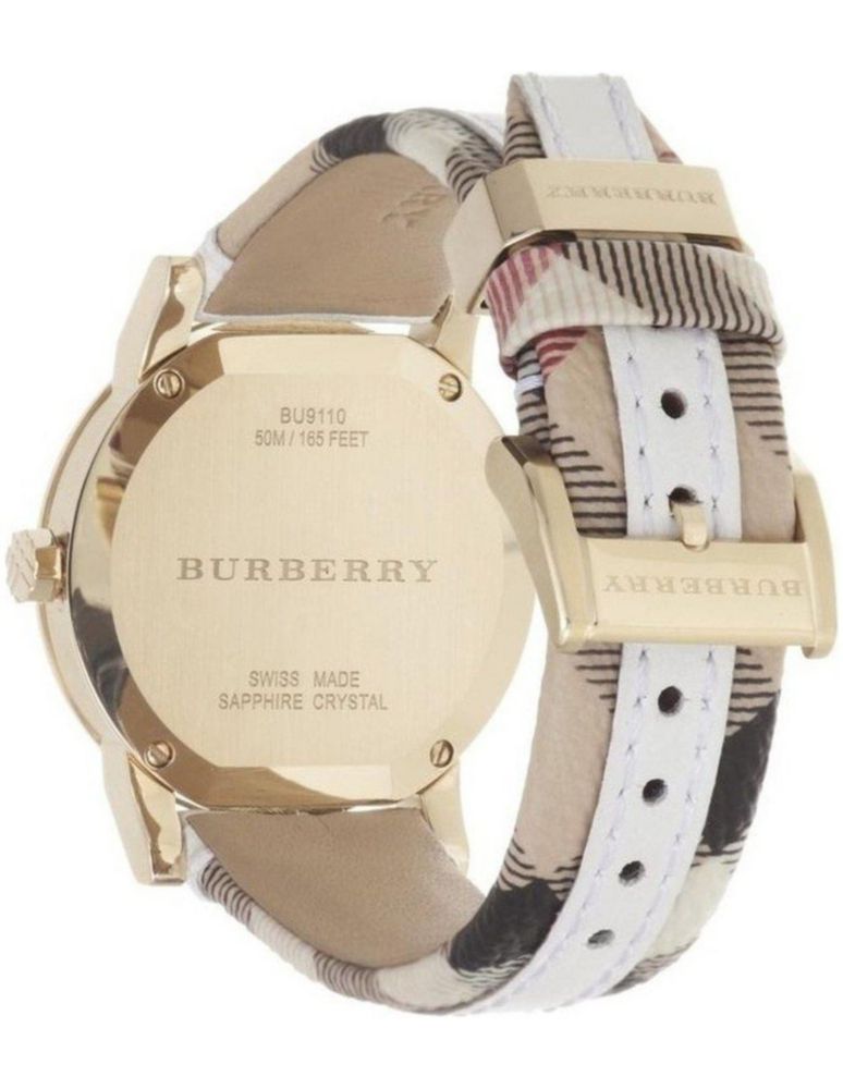Reloj Burberry Para Mujer Dama Classic Bu9110