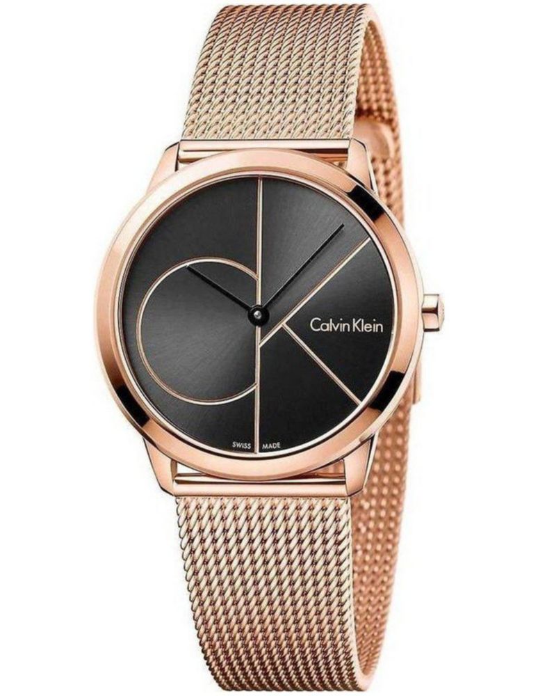 Reloj Calvin Klein Para Mujer Dama Minimal K3M22621