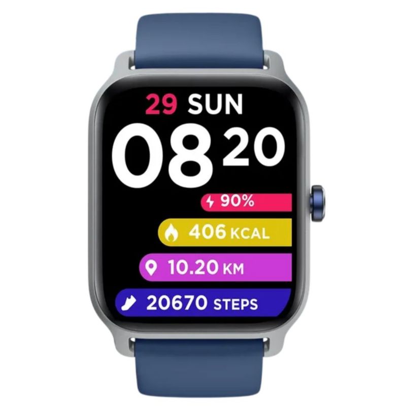 Smartwatch 1.8'' Reloj Inteligente Bluetooth Llamada Alexa azul