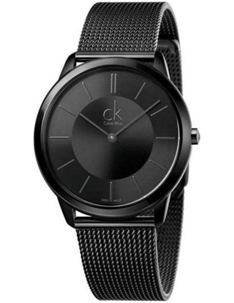 Reloj Calvin Klein Para Hombre Caballero Minimal K3M214B1
