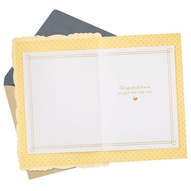 Tarjeta de Baby Shower Hallmark 13 cm x 18 cm Nuevo Pequeño Amor