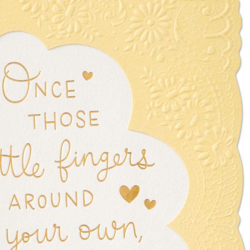 Tarjeta de Baby Shower Hallmark 13 cm x 18 cm Nuevo Pequeño Amor