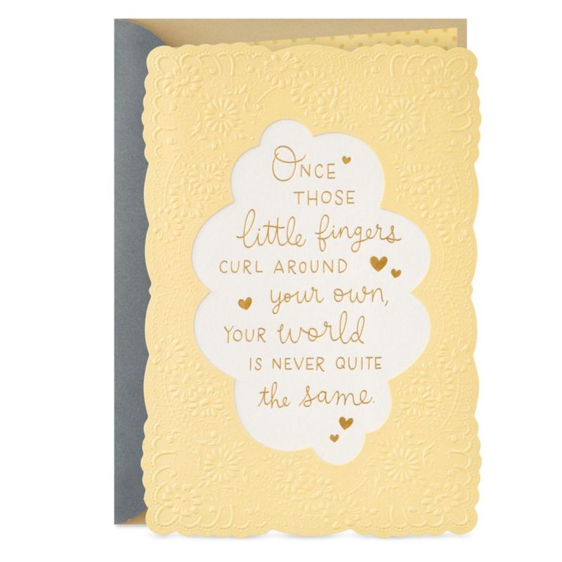 Tarjeta de Baby Shower Hallmark 13 cm x 18 cm Nuevo Pequeño Amor