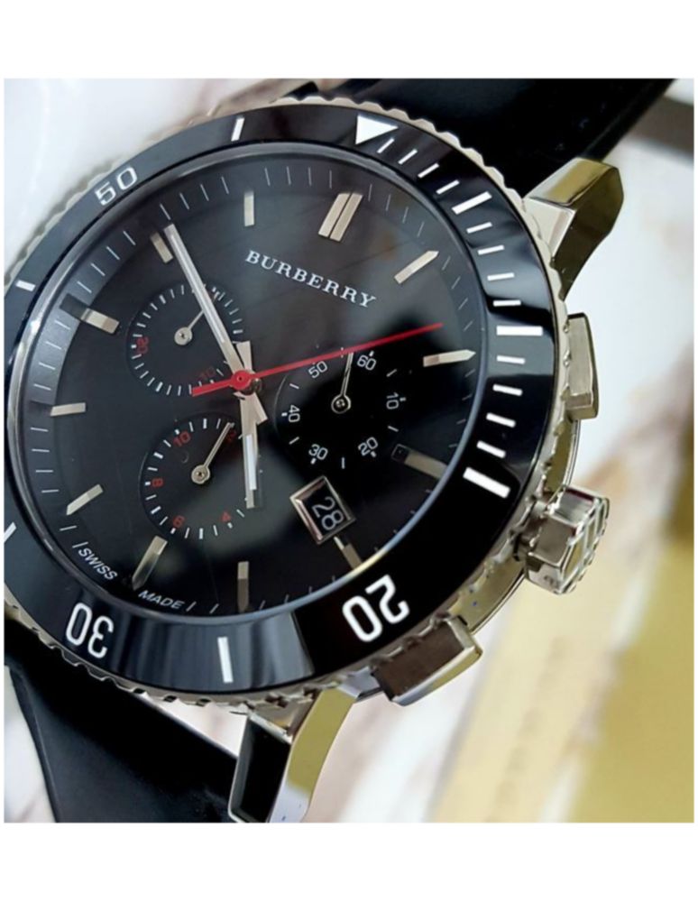 Reloj Burberry The City Bu9382 Para Caballero Hombre