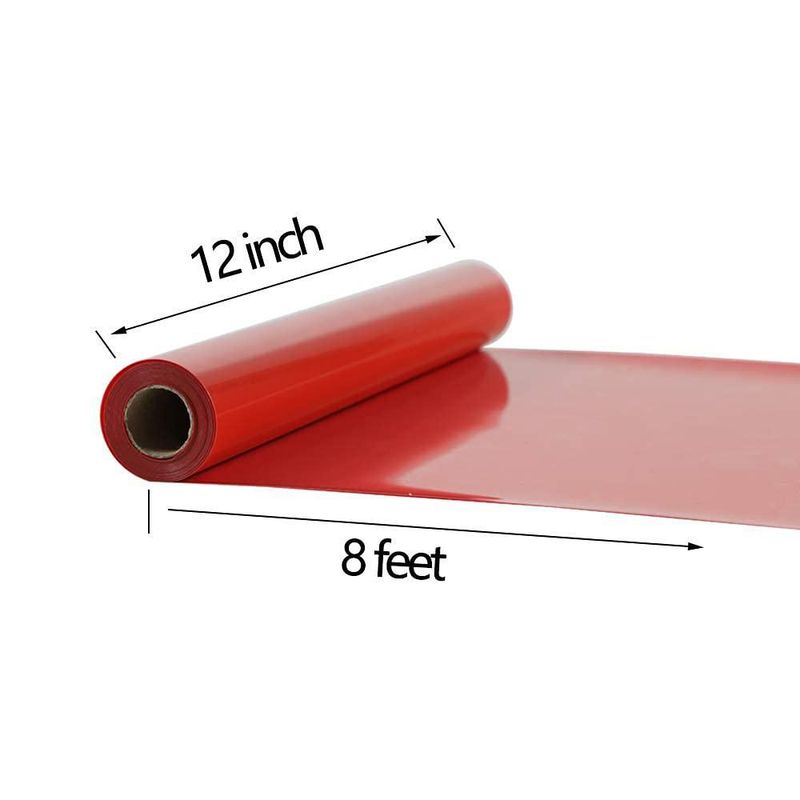 Vinilo HTV TUMIYA 305 cm x 244 m Rollo Rojo Brillante