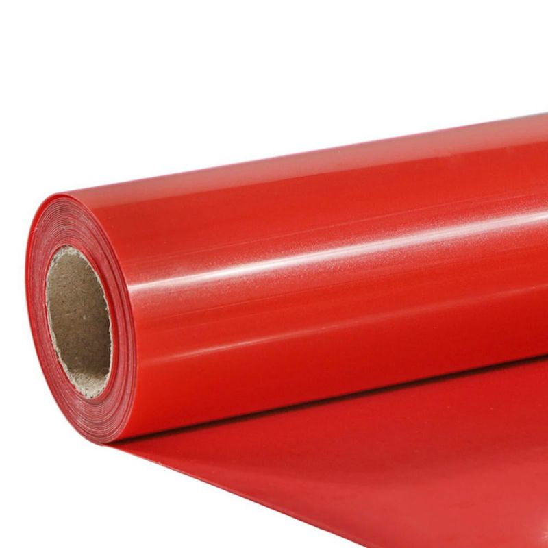 Vinilo HTV TUMIYA 305 cm x 244 m Rollo Rojo Brillante