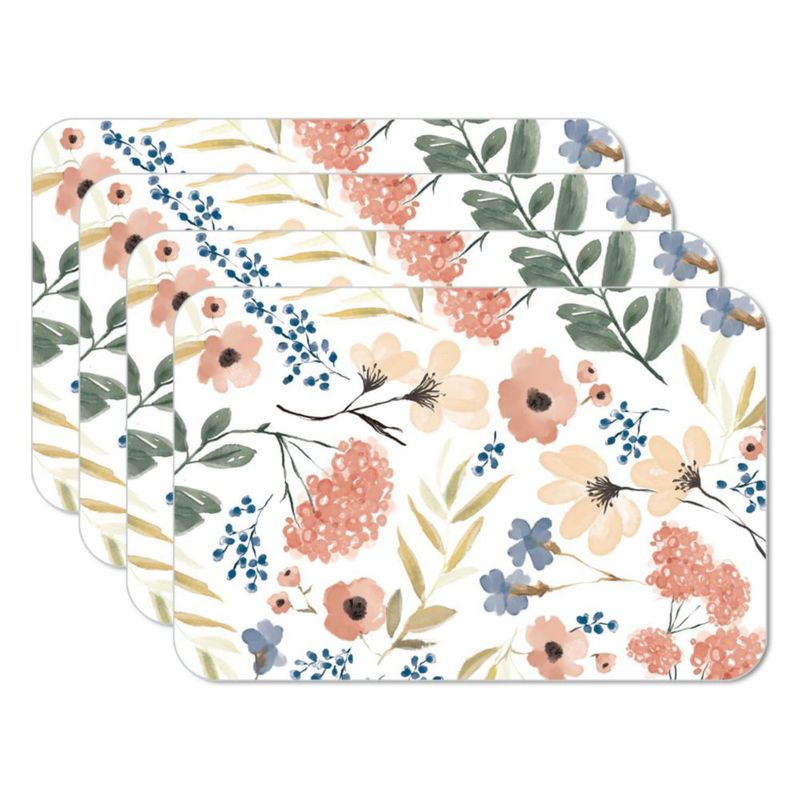 Mantel individual CounterArt 43 x 29 cm (juego de 4) reversible