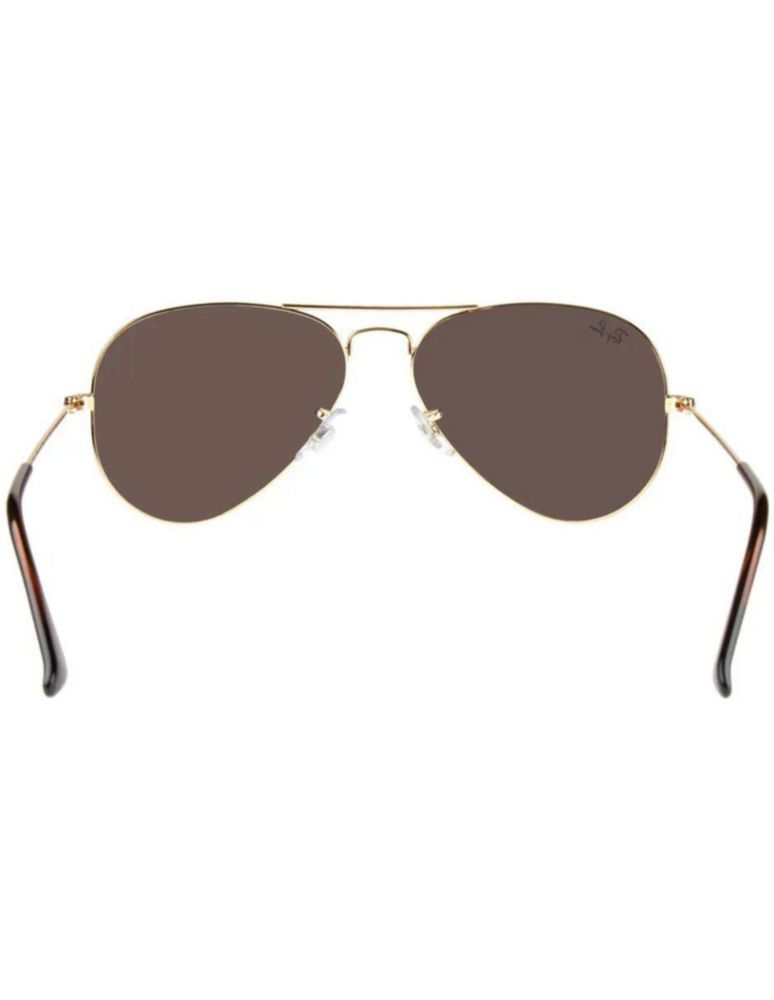 Lentes Anteojos de Sol Ray Ban Aviator RB3025 Degrade dorado/marrón  58-14