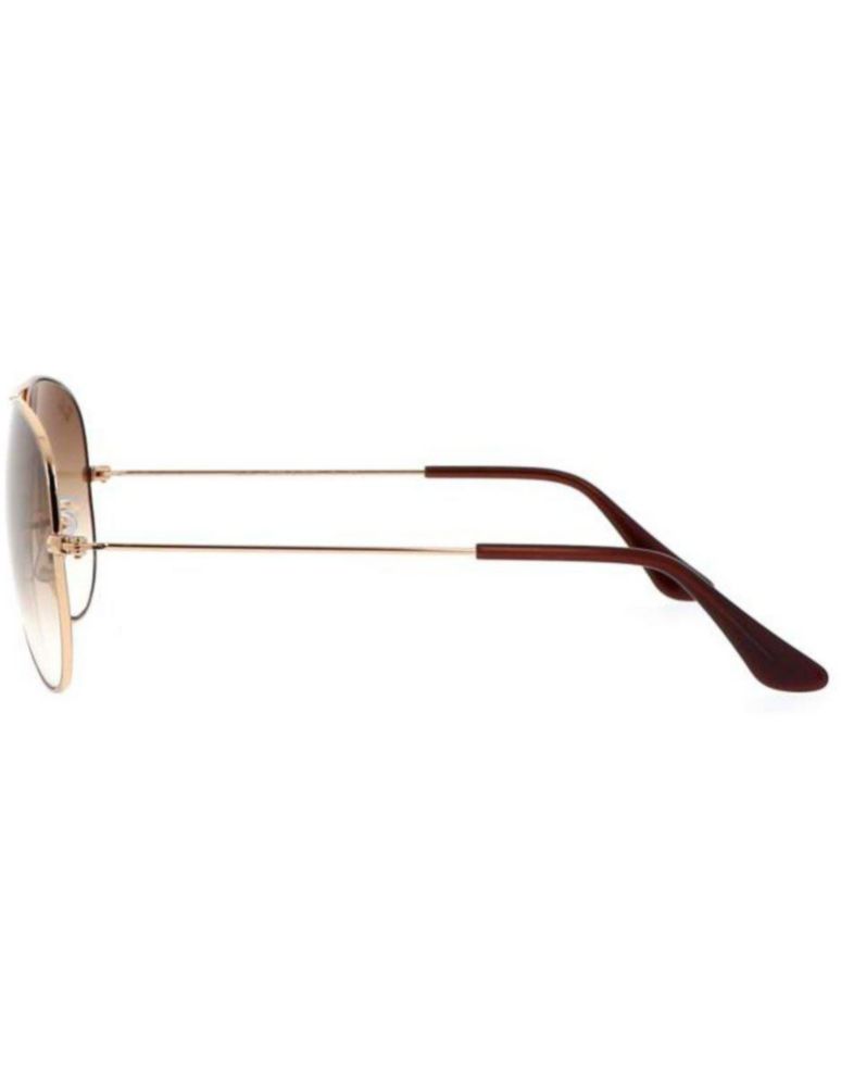 Lentes Anteojos de Sol Ray Ban Aviator RB3025 Degrade dorado/marrón  58-14
