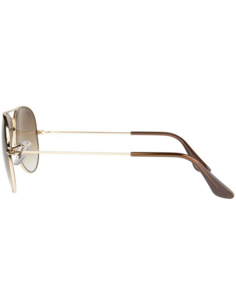 Lentes Anteojos de Sol Ray Ban Aviator RB3025 Degrade dorado/marrón  58-14