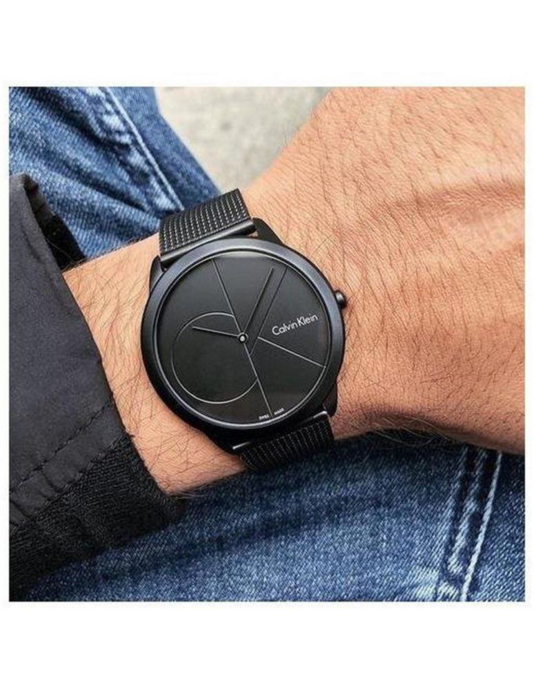 Reloj Calvin Klein Para Hombre Minimal K3M514B1