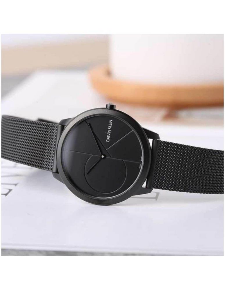Reloj Calvin Klein Para Hombre Minimal K3M514B1