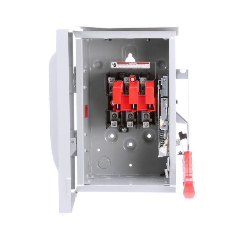 Interruptor de Seguridad SIEMENS 30 A 3 Polos 600 V 3 Hilos