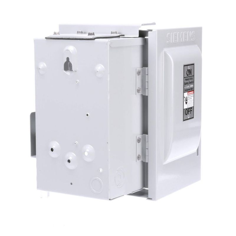 Interruptor de Seguridad SIEMENS 30 A 3 Polos 600 V 3 Hilos