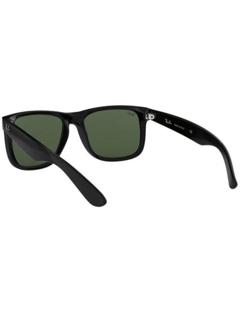 Lentes Anteojos de Sol Ray Ban Polarizado Justin RB4165 Clásico Negro/Verde 54