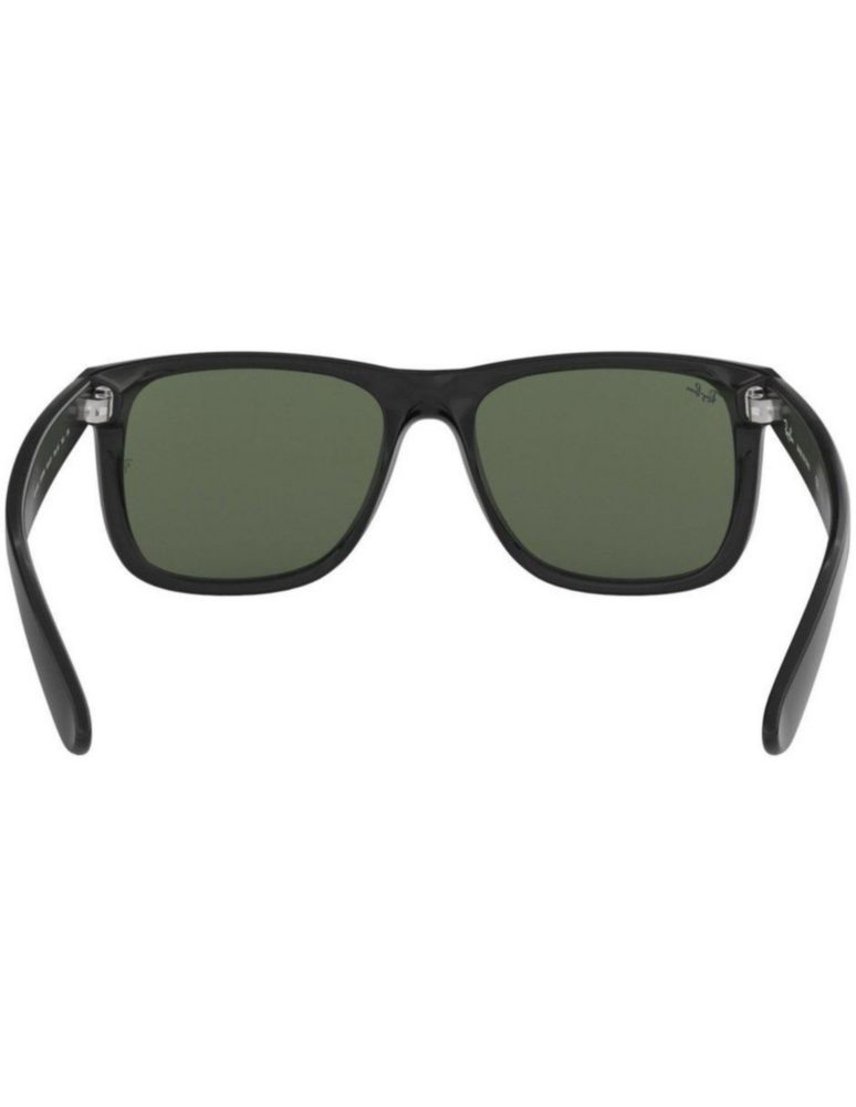 Lentes Anteojos de Sol Ray Ban Polarizado Justin RB4165 Clásico Negro/Verde 54
