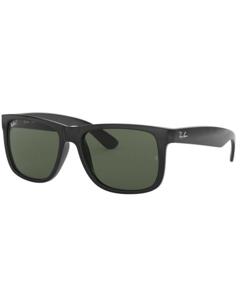 Lentes Anteojos de Sol Ray Ban Polarizado Justin RB4165 Clásico Negro/Verde 54