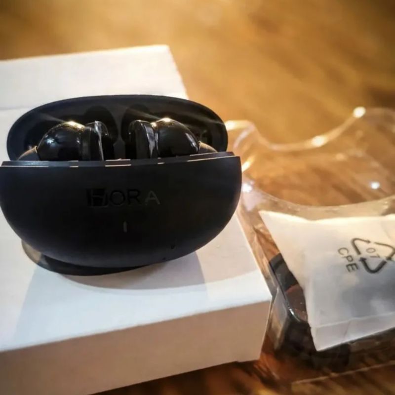 Audífonos in-ear inalámbricos con Microfono Negro