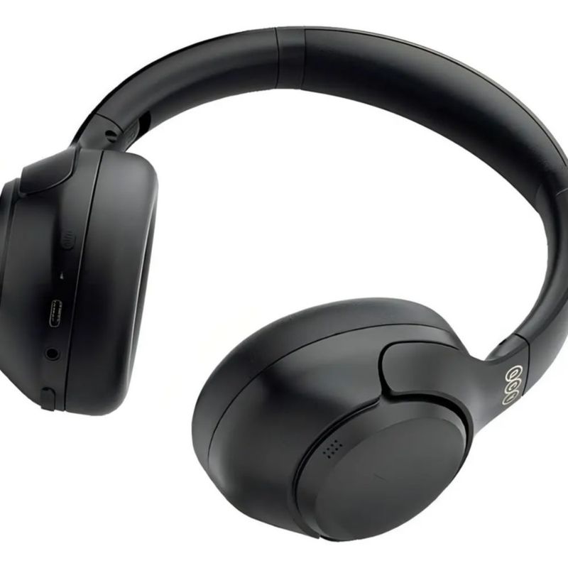 Audífonos Inalámbricos Gamer Diadema Color Negro
